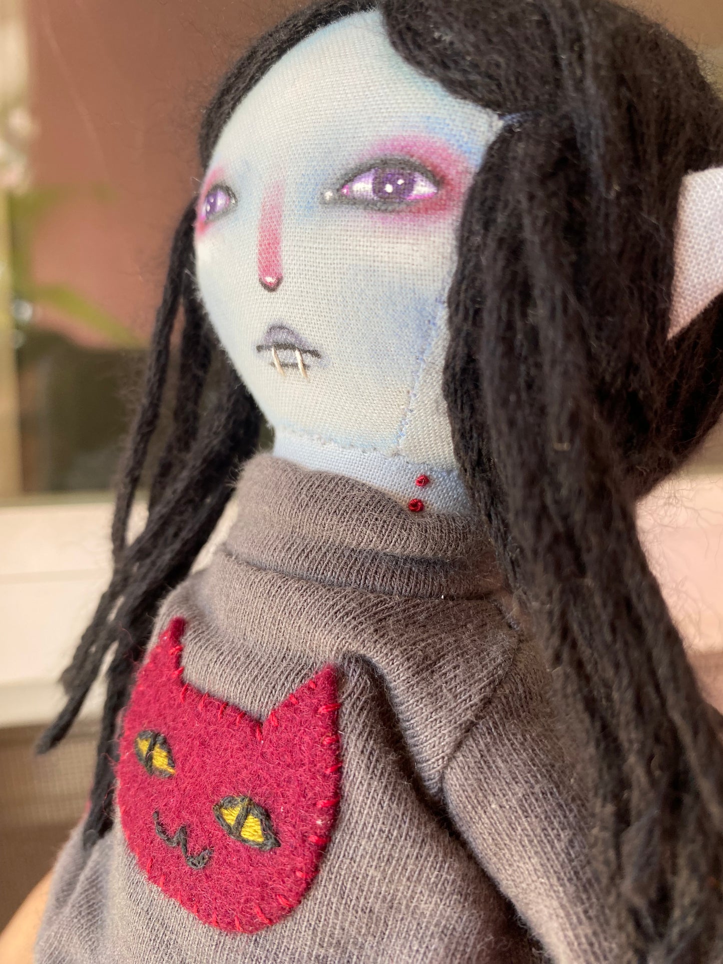 Handmade Marceline Inspired Doll
