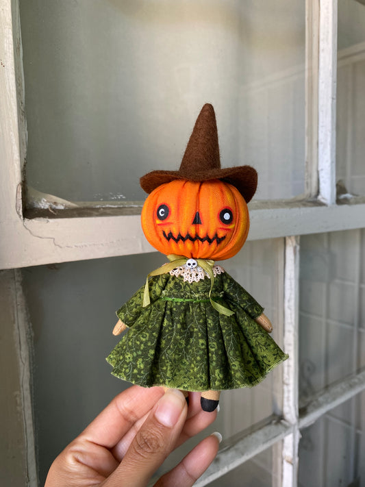 Small Pumpkin #2 Doll