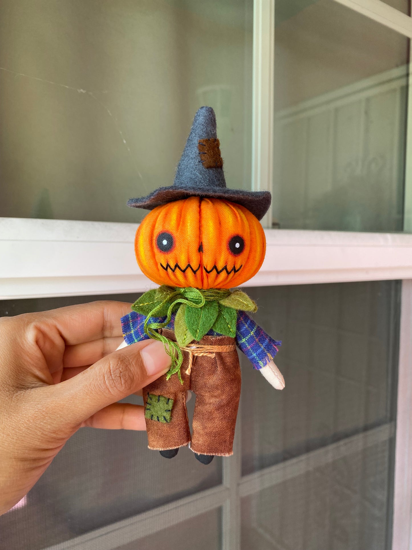 Small Pumpkin doll