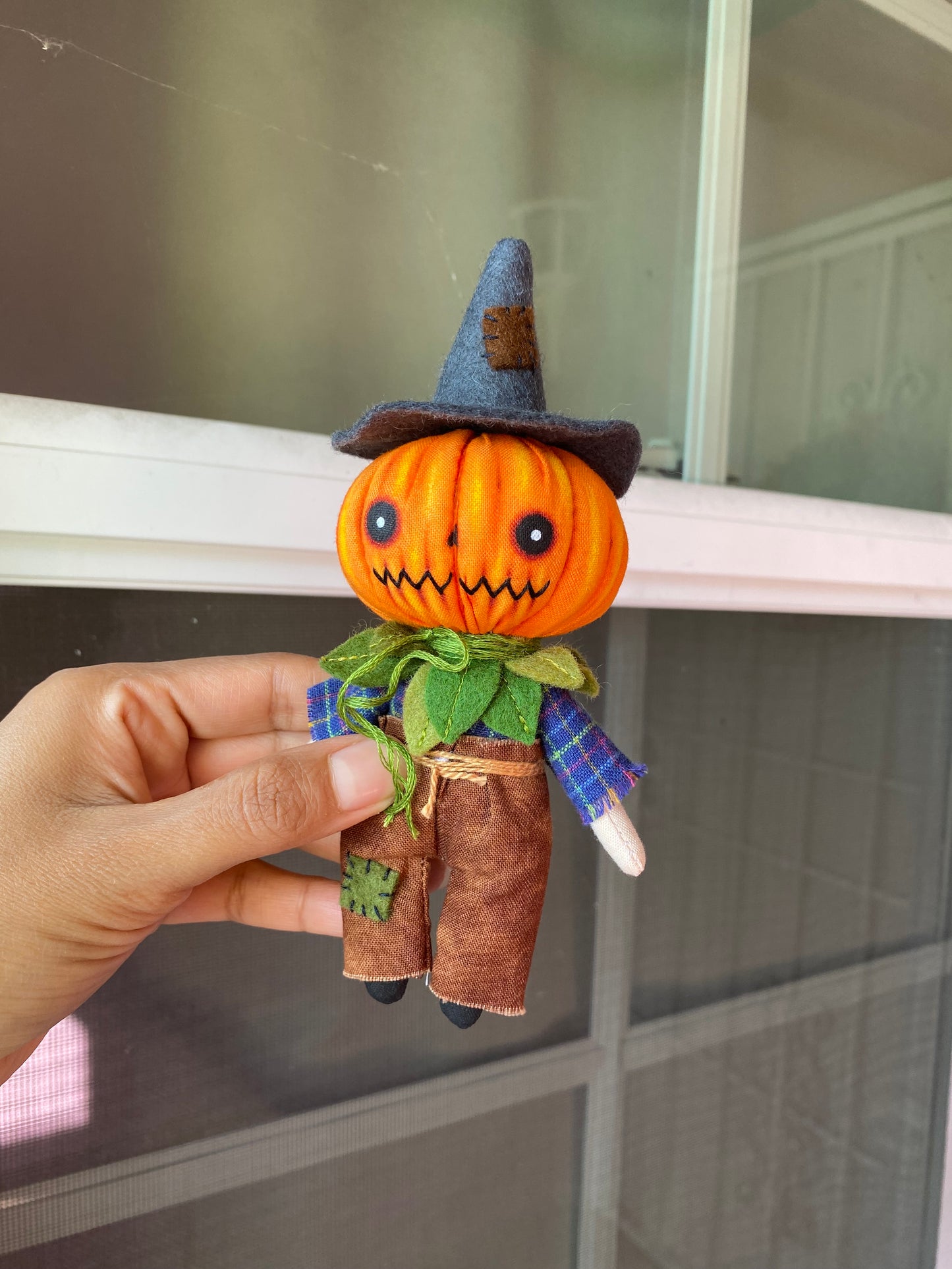 Small Pumpkin doll