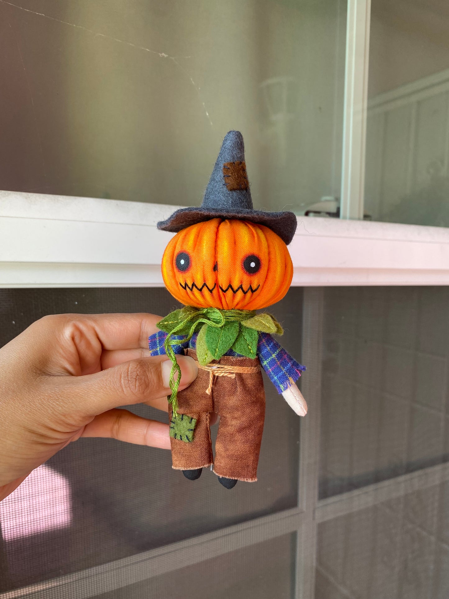 Small Pumpkin doll