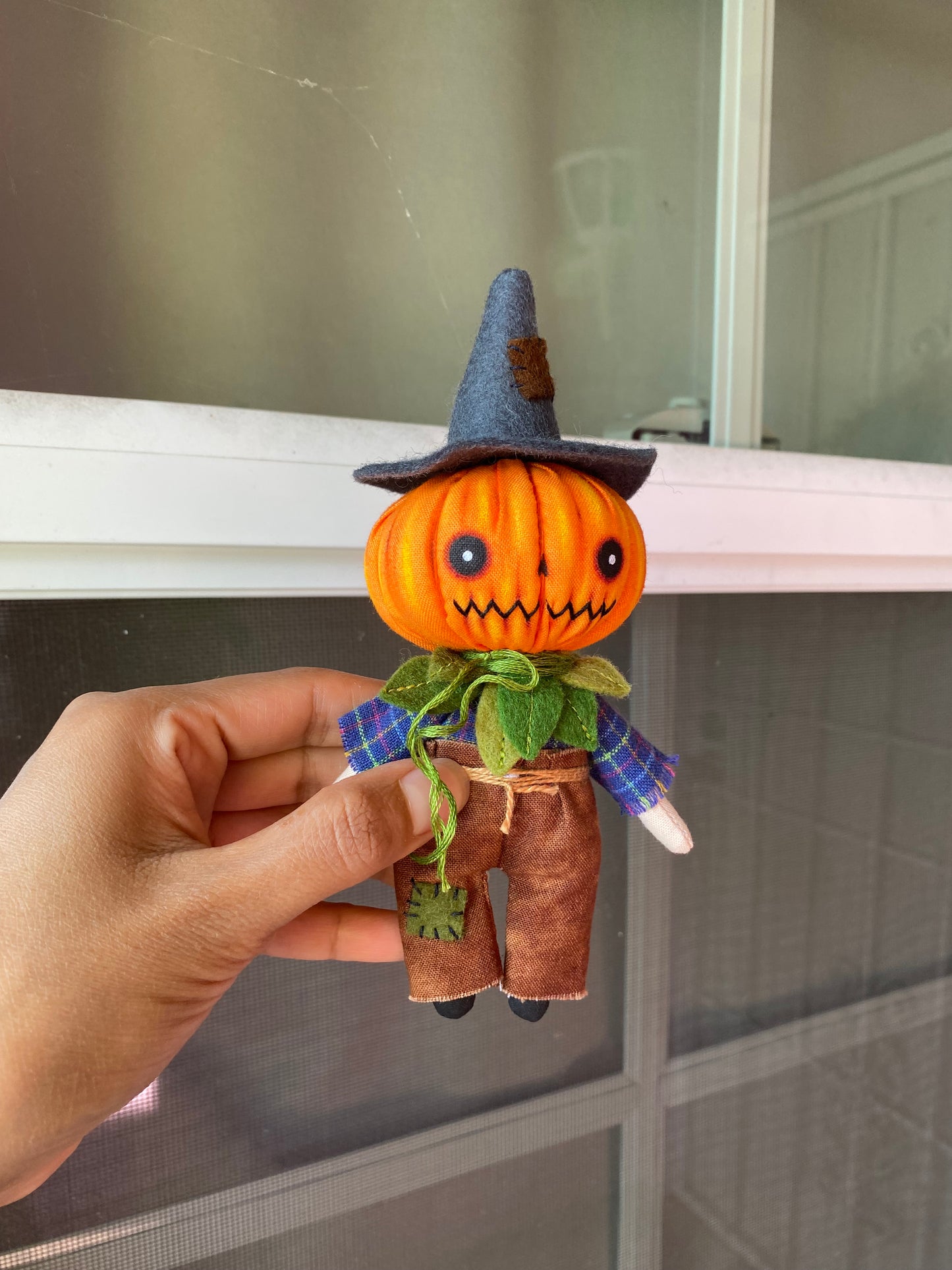 Small Pumpkin doll