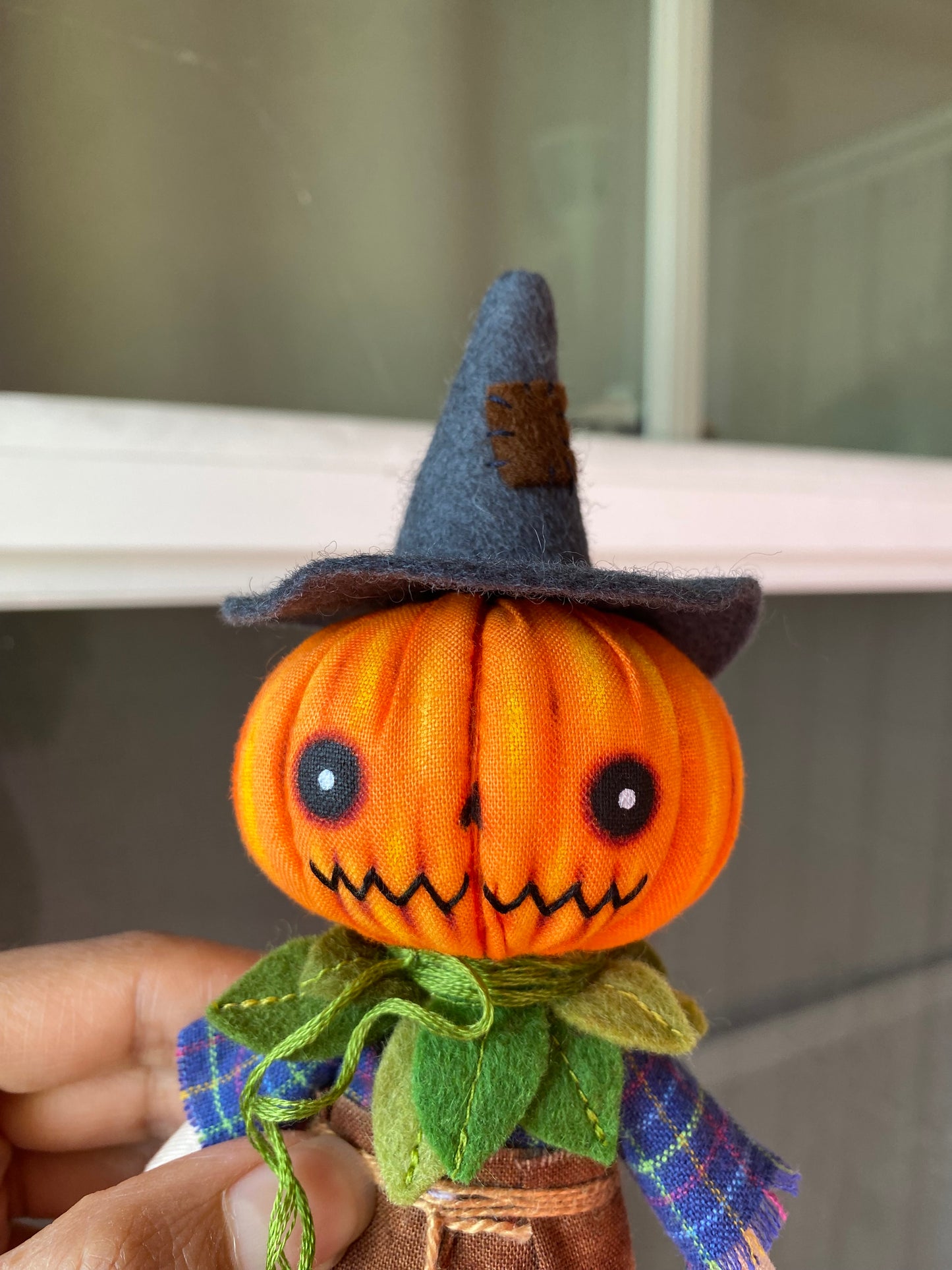 Small Pumpkin doll