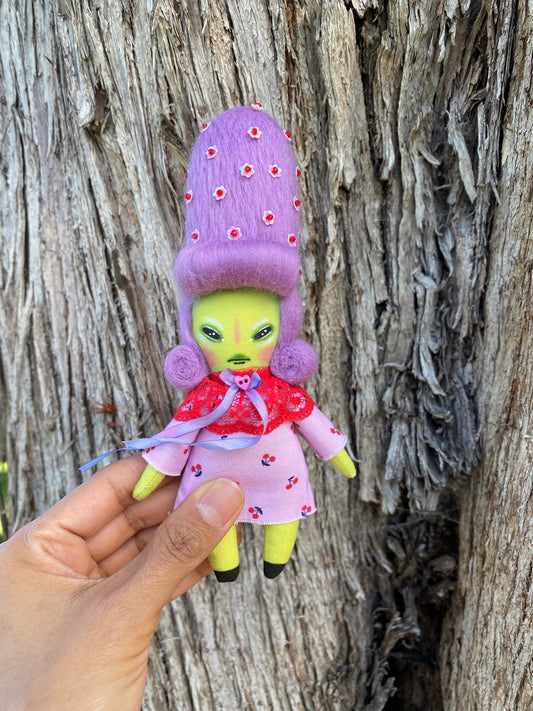 Small Hearts Alien Doll #3