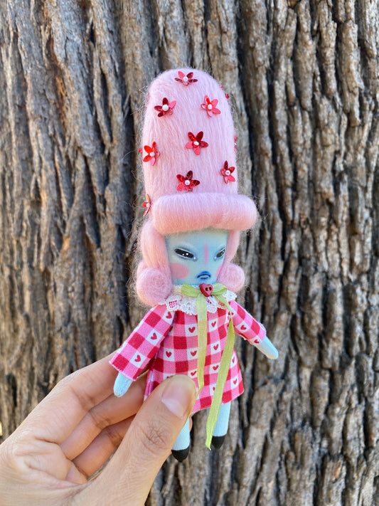 Small Hearts Alien Doll #2