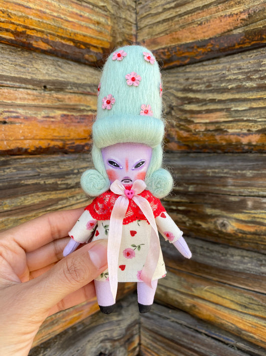 Small Hearts Alien Doll #1
