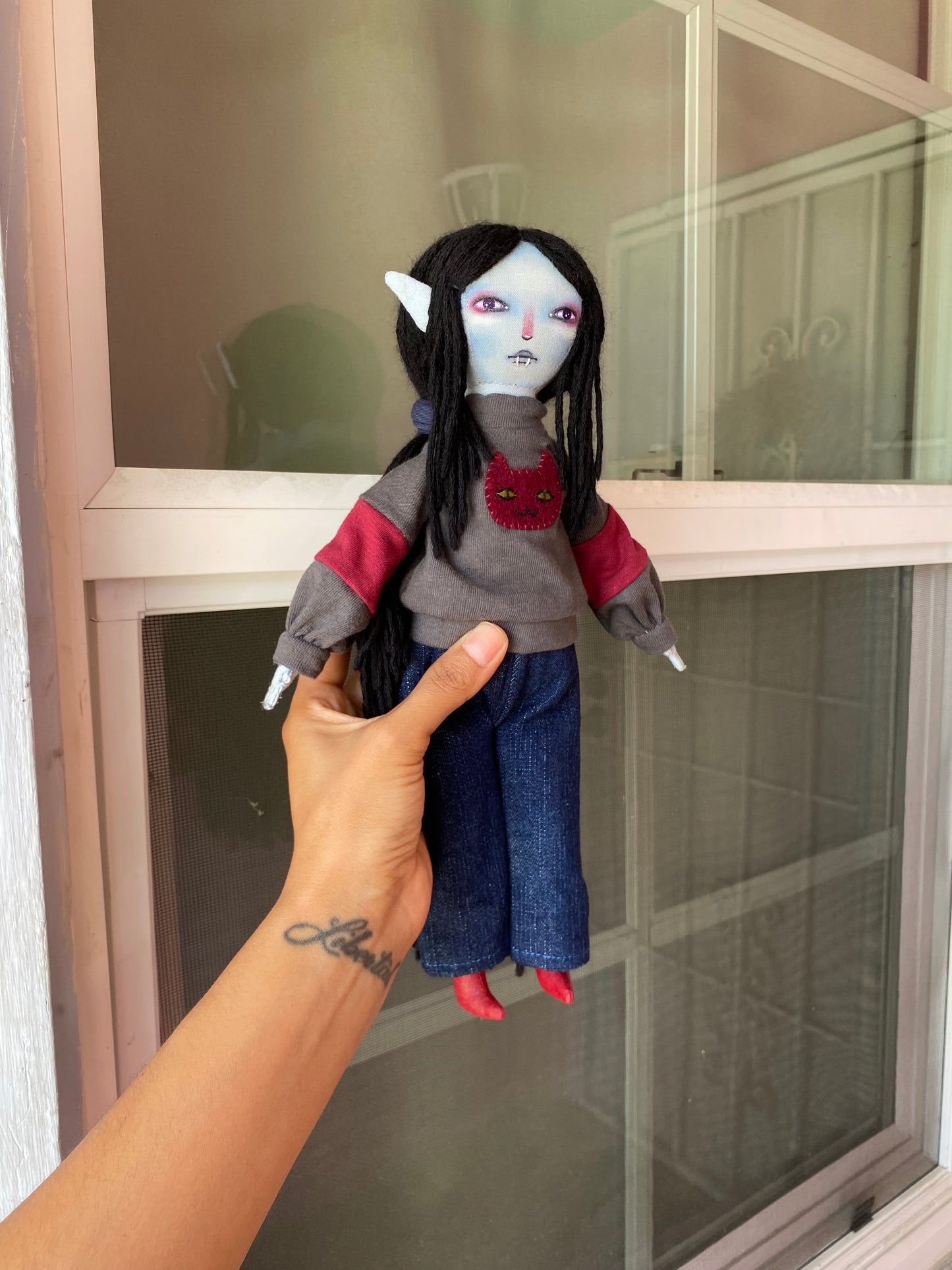 Handmade Marceline Inspired Doll