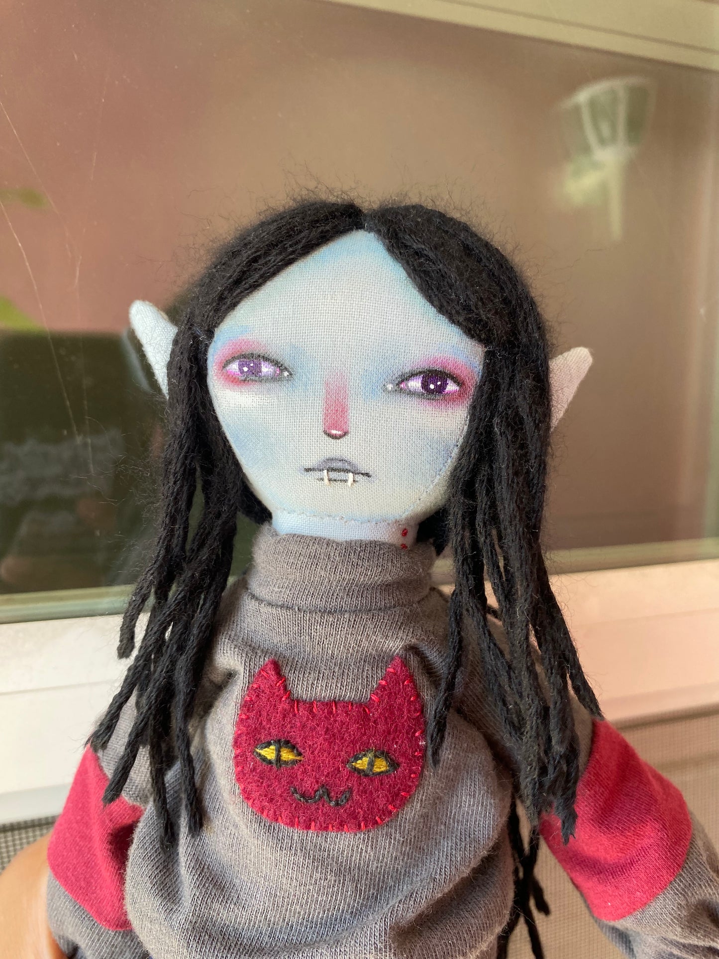 Handmade Marceline Inspired Doll