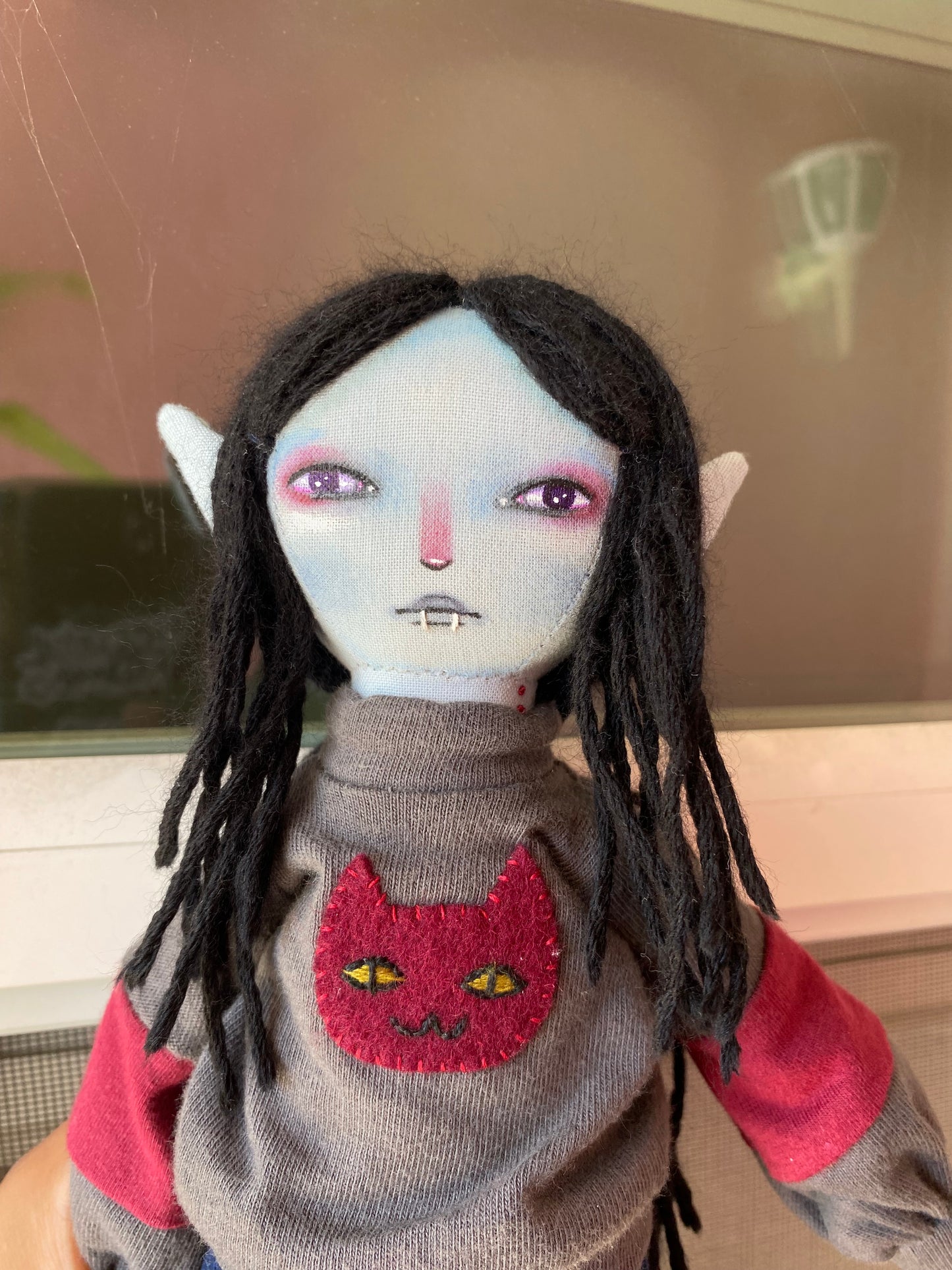 Handmade Marceline Inspired Doll